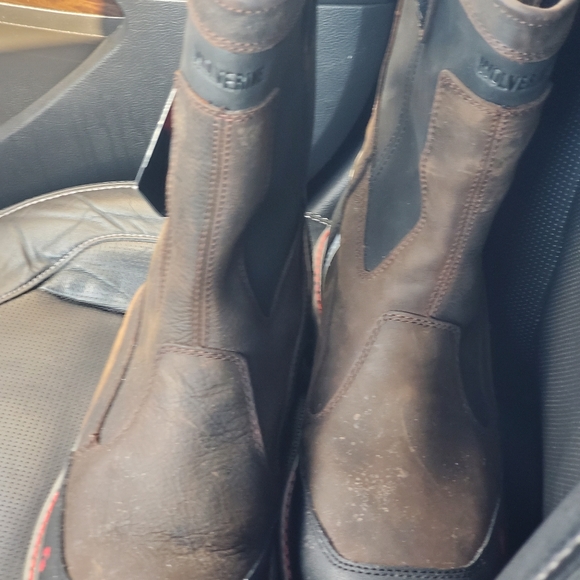Wolverine duromax work boots. 14 extra wide main image 4
